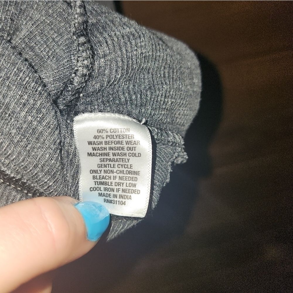 JUNIOR'S True Craft Ribbed Top - Picture 7 of 10